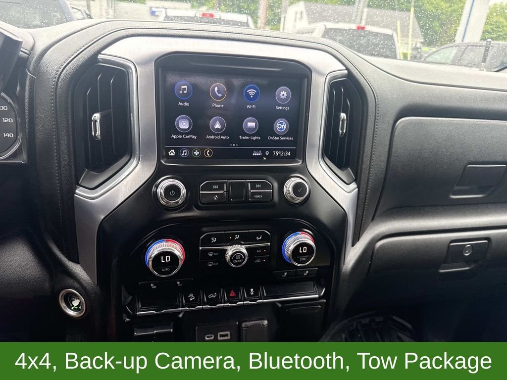Used 2020 Blue GMC SLE image 21