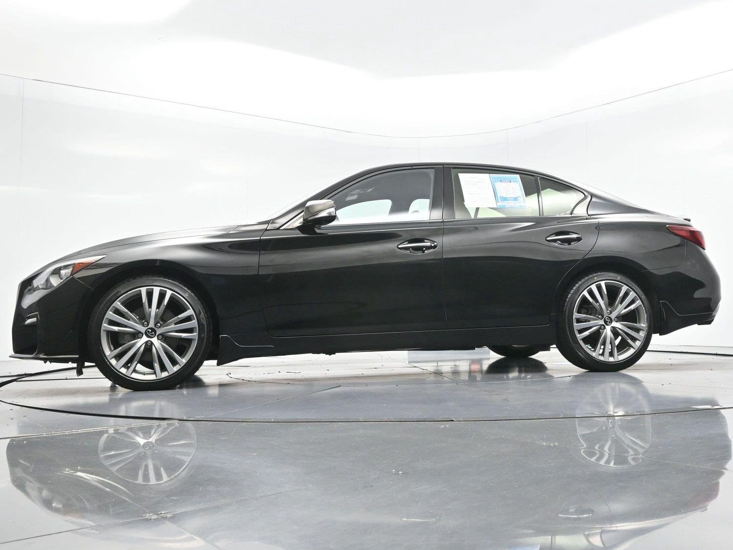 Used 2023 Black Obsidian INFINITI SENSORY image 50