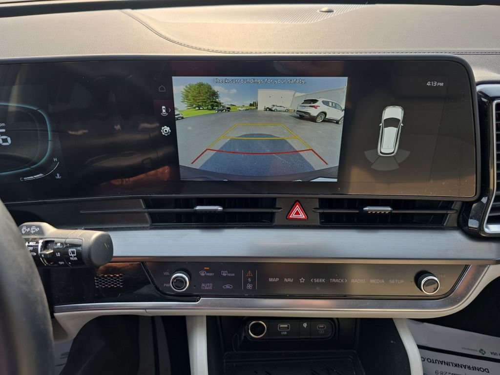 Used 2025 Gray Kia EX image 18