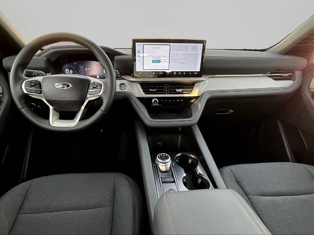 New 2027 Vapor Blue Metallic Ford Active image 5