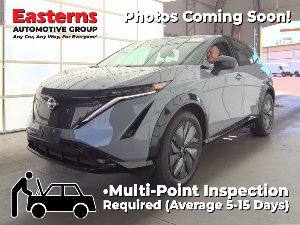 Used 2023 Gray Nissan ENGAGE e-4ORCE image 1