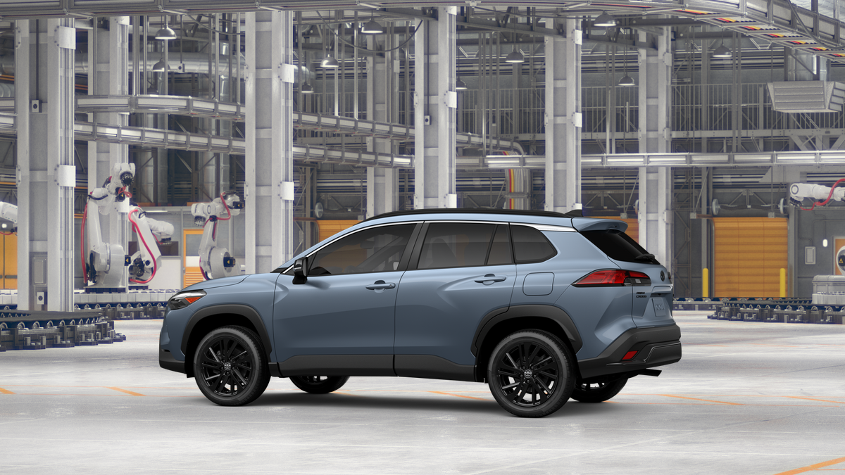 New 2026 Celestite Toyota Hybrid XSE image 5