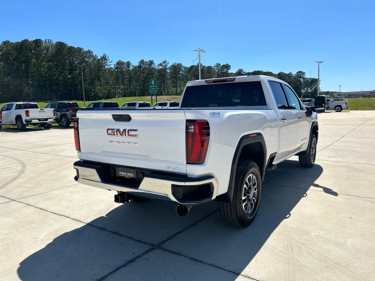 New 2026 Summit White GMC SLT image 3
