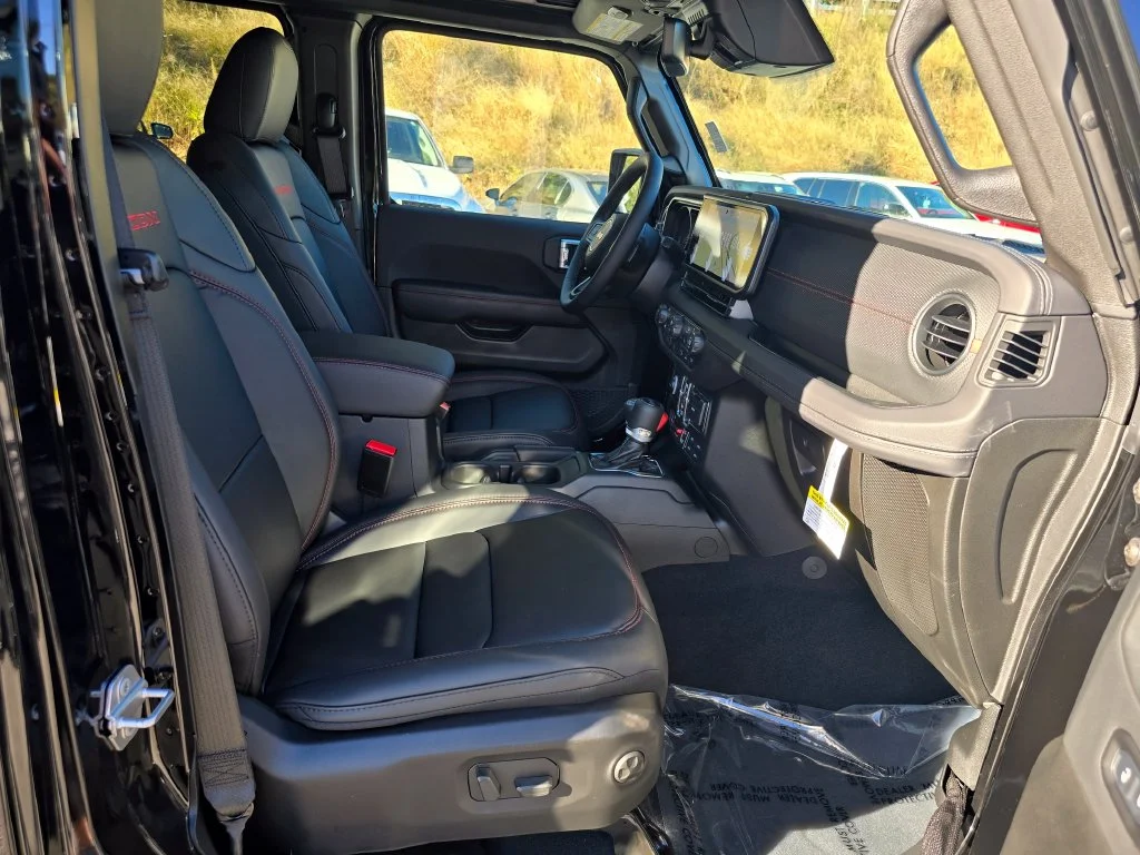 New 2027 Black Jeep Rubicon X image 28