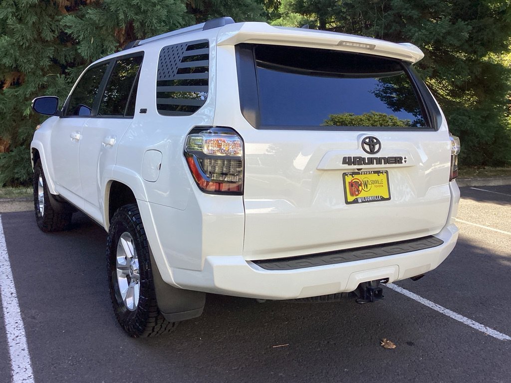 Certified Used 2023 White Toyota SR5 Premium image 10