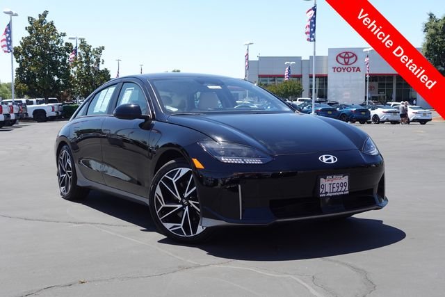 Used 2024 Hyundai IONIQ 6 SEL with VIN KMHM34AAXRA057171 for sale in Elk Grove, CA