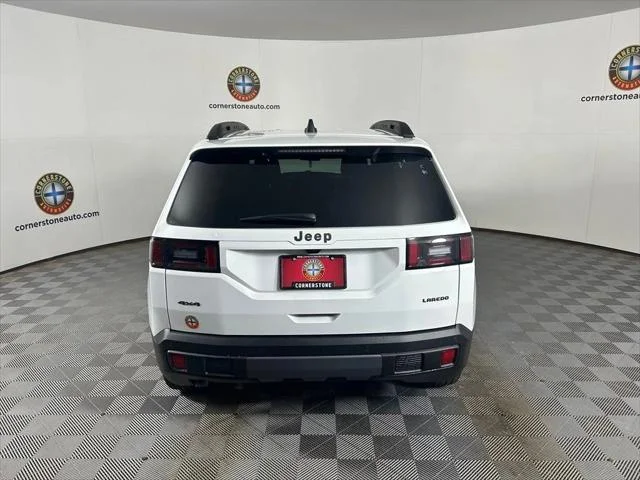 New 2026 Bright White Clearcoat Jeep Laredo image 17
