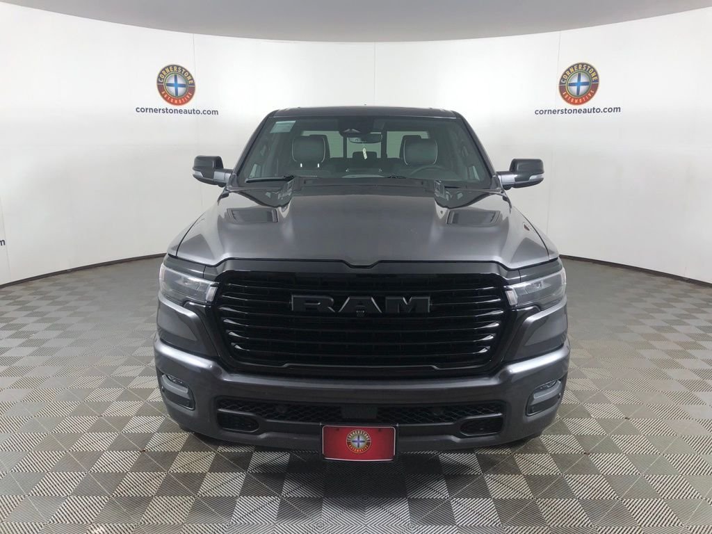 New 2026 Granite Crystal Metallic Clear-Coat Exterior Paint RAM Laramie image 25