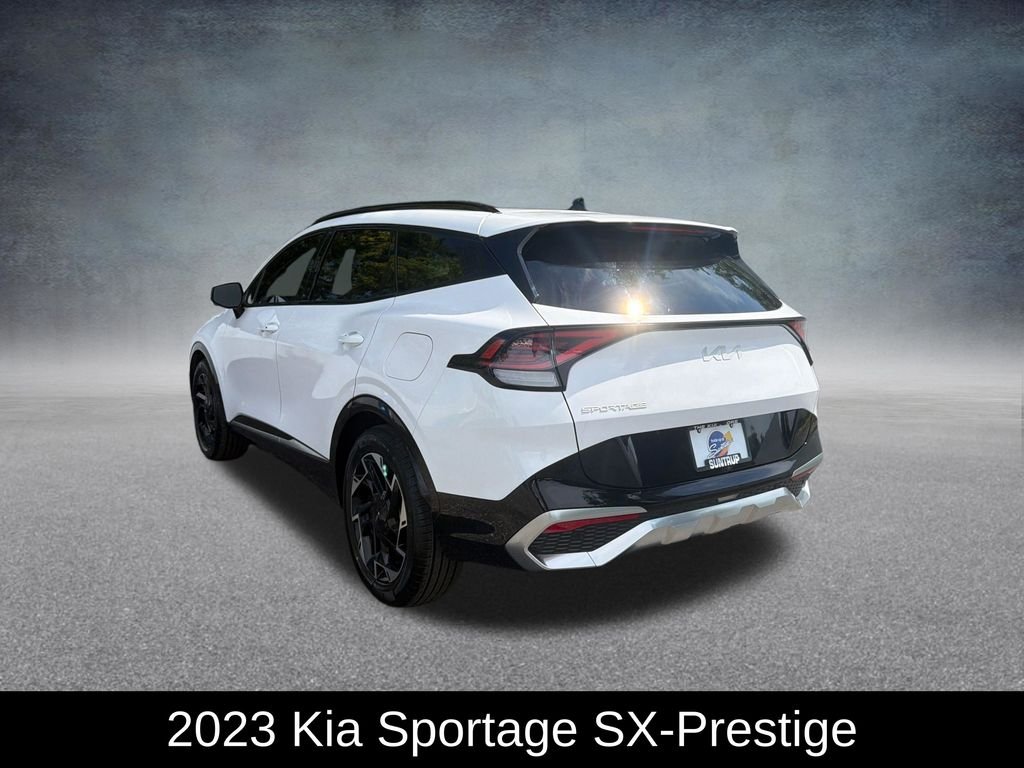 Used 2023 White Kia SX-Prestige image 3