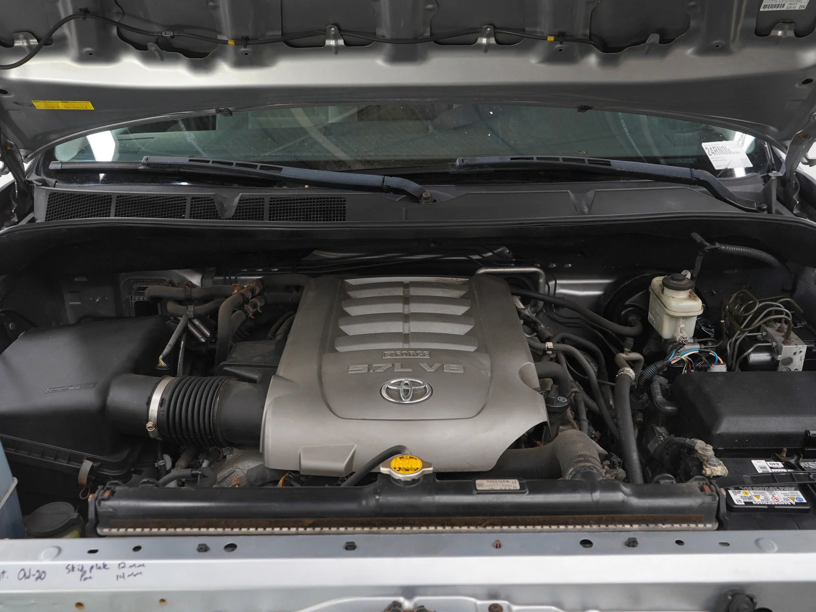 Used 2010 Silver Sky Metallic Toyota SR5 image 30