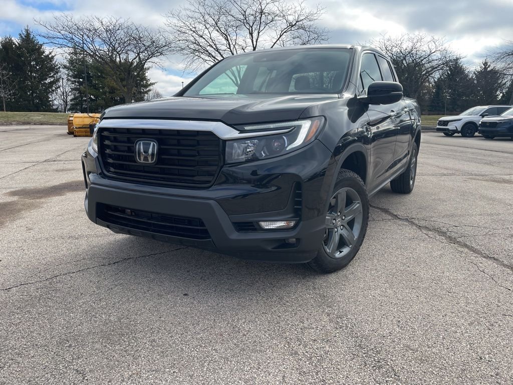 2023 Honda Ridgeline RTL-E