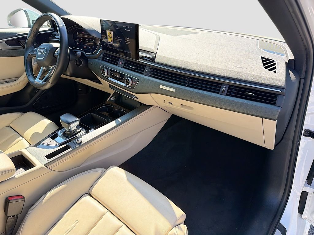 Used 2023 Glacier White Metallic Audi S line Premium Plus image 30