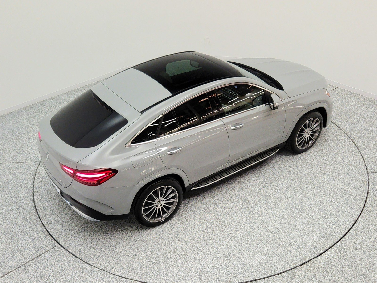 Certified Used 2025 MANUFAKTUR Alpine Grey Mercedes-Benz GLE 450 4MATIC® Coupe image 26