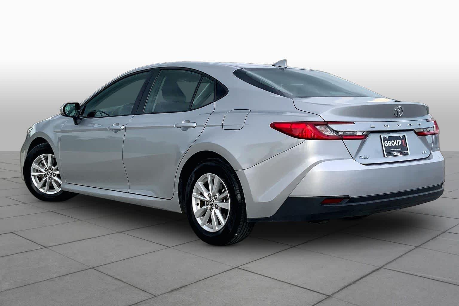 Used 2025 Celestial Silver Metallic Toyota LE image 12