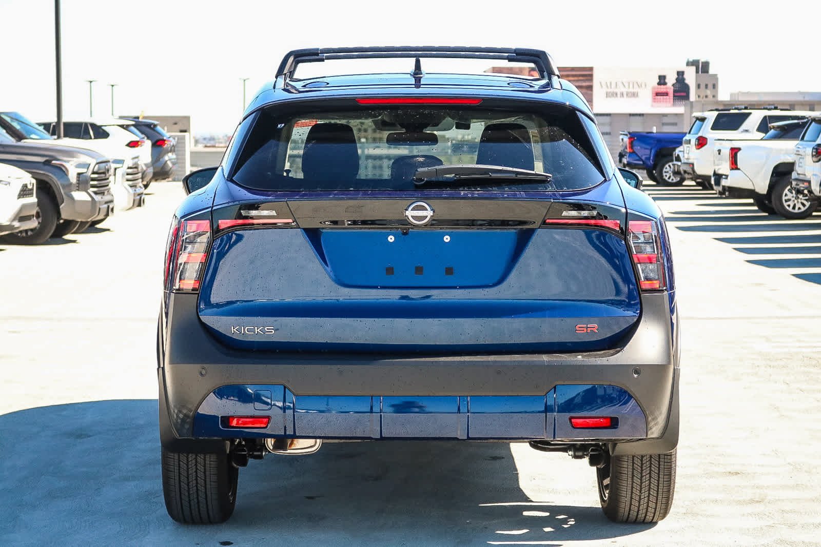 New 2026 Deep Blue Pearl Nissan SR image 7