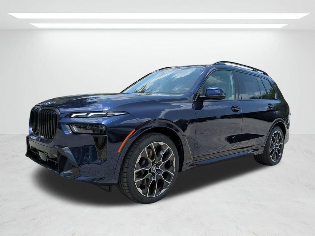 New 2027 Tanzanite Blue II Metallic BMW xDrive40i image 8