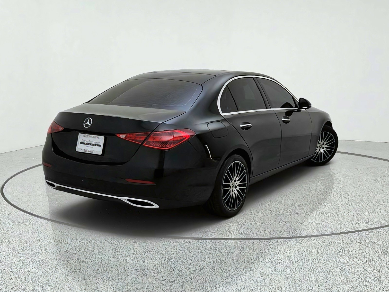 Certified Used 2025 Black Mercedes-Benz C 300 image 9