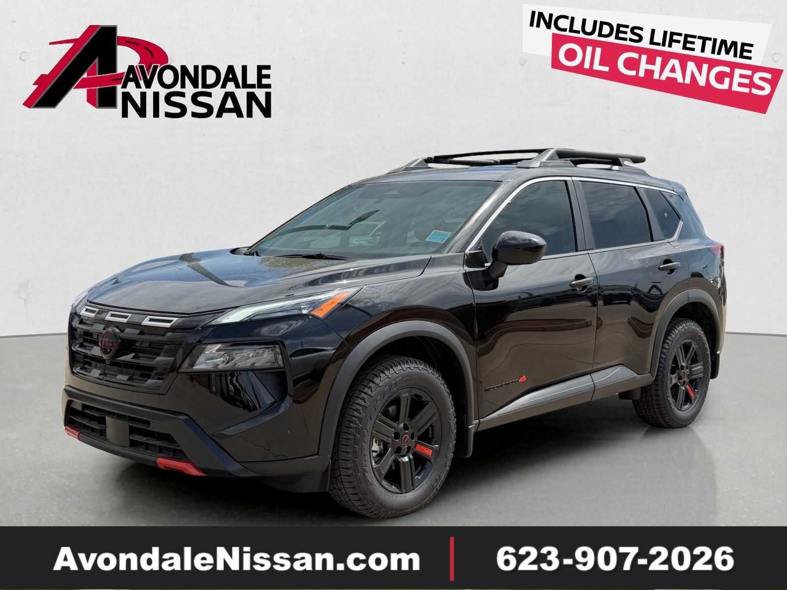 2026 Nissan Rogue Rock Creek®