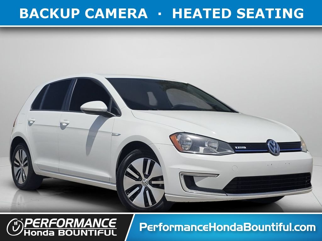 Used 2016 Pure White Volkswagen SE image 1