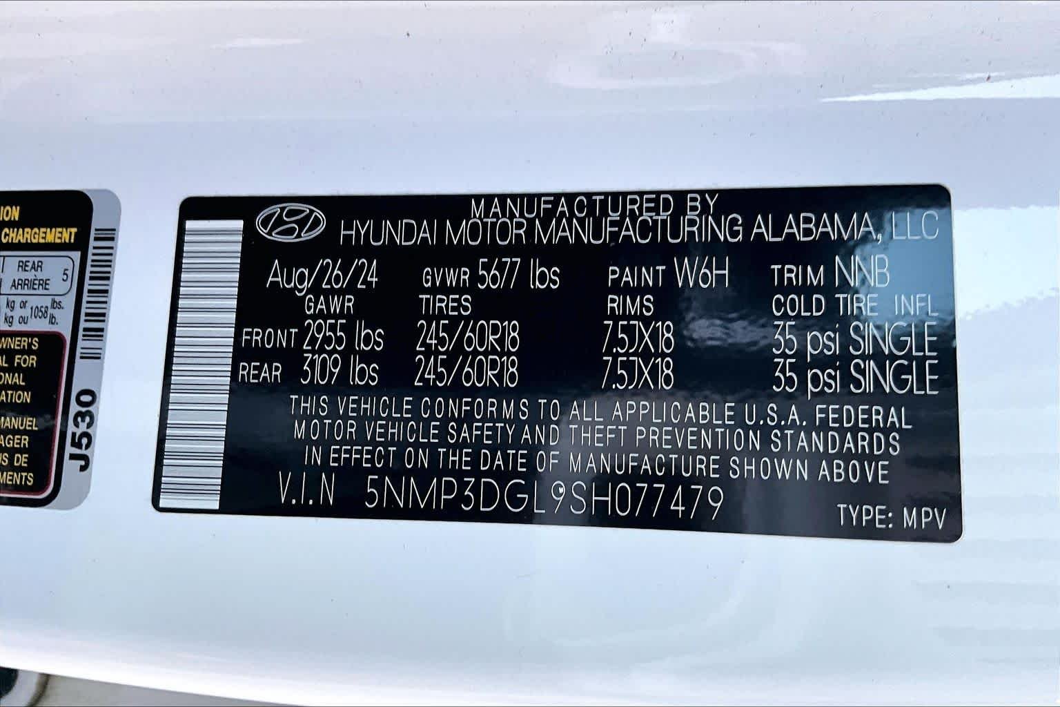 Used 2025 Serenity White Hyundai XRT image 35