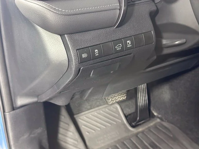Certified Used 2024 Blue Toyota SE image 11