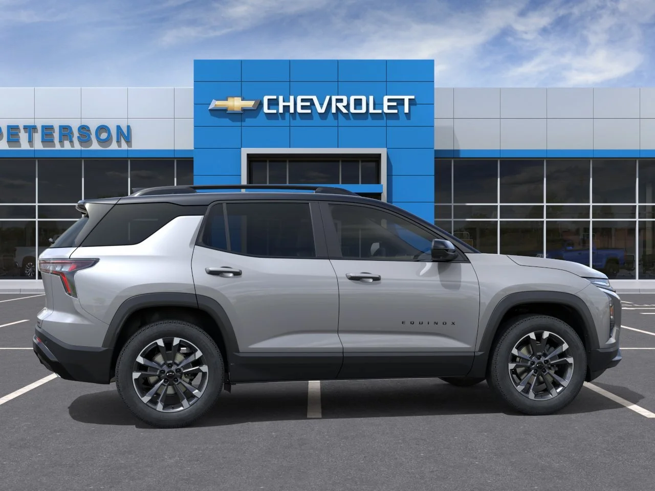 New 2027 Gray Chevrolet RS image 4