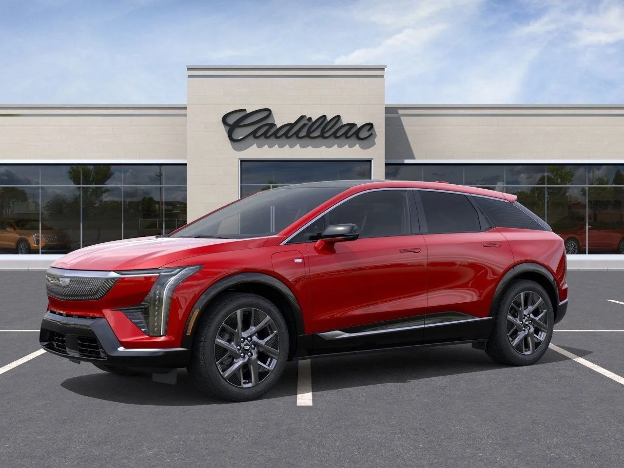 New 2026 Red Cadillac Premium Luxury image 3