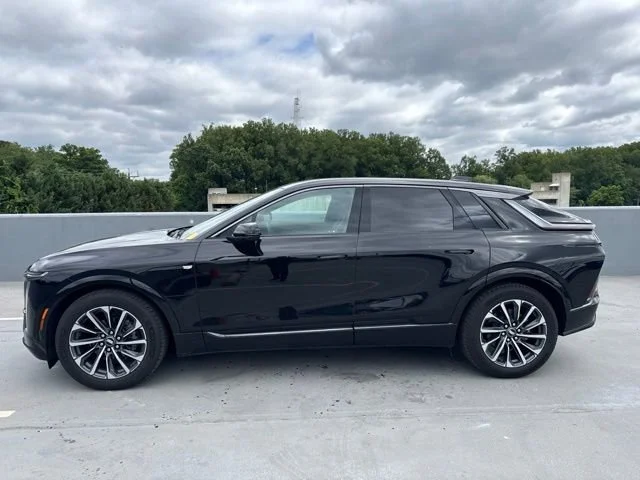 Certified Used 2024 Stellar Black Metallic Cadillac Sport 2 image 1
