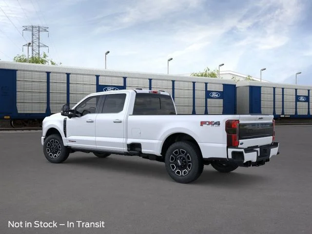 New 2026 Star White Metallic Tri-Coat Ford Platinum image 4
