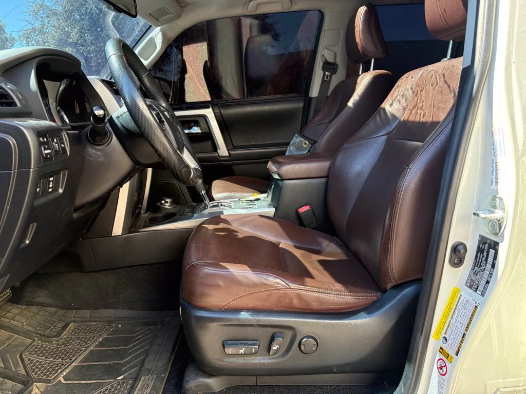 Used 2017 White Toyota Limited image 8