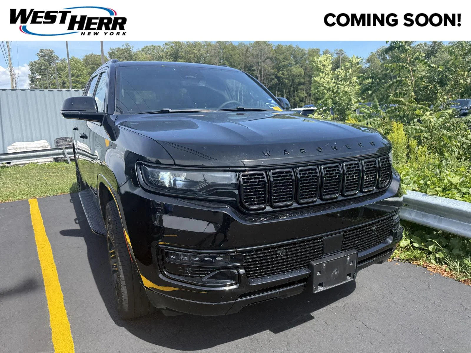 Used 2023 Diamond Black Crystal Pearlcoat Jeep Series II Carbide image 1