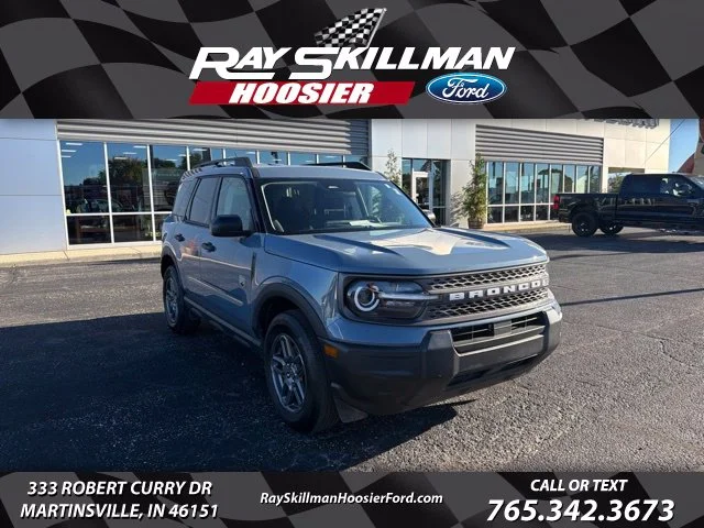 2025 Ford Bronco Sport