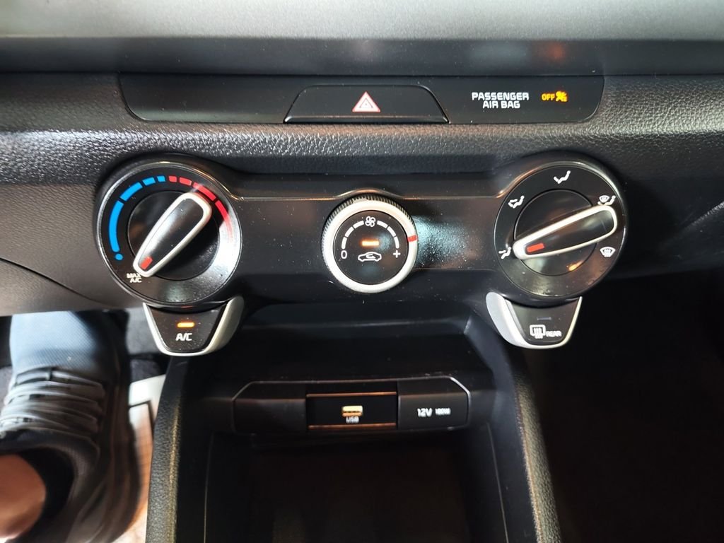 Certified Used 2022 Blue Kia S image 17