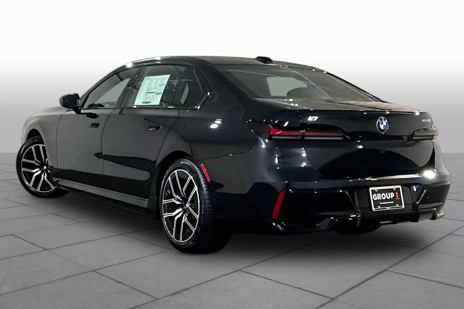 New 2026 Black Sapphire Metallic BMW xDrive60 image 3