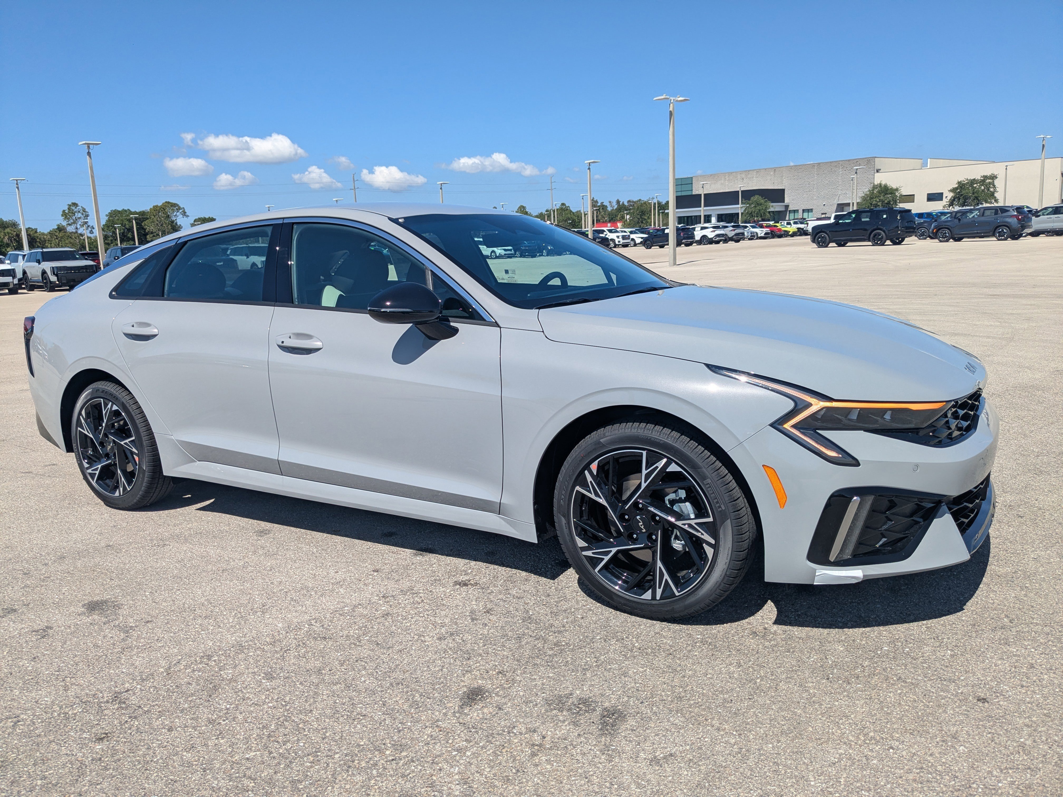 New 2026 Wolf Gray Kia GT-Line FWD image 2