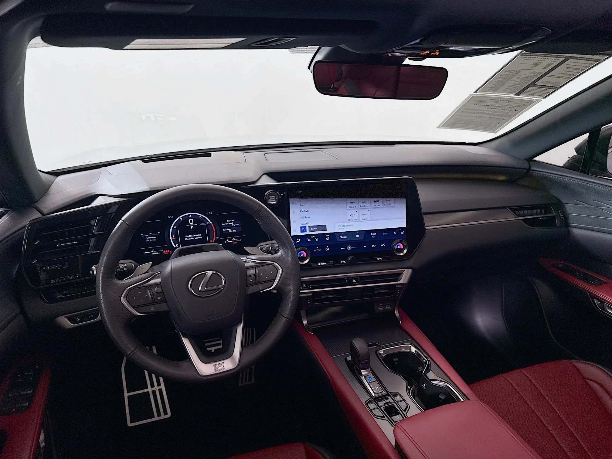 Certified Used 2025 IRIDIUM Lexus 350 F SPORT Handling image 23
