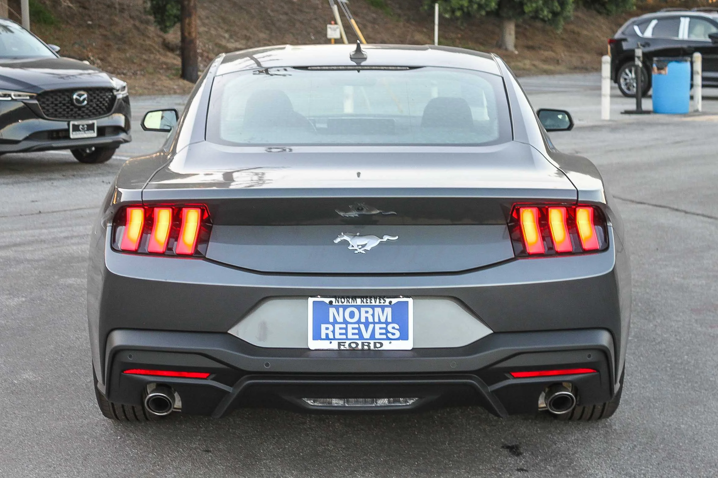 New 2026 Carbonized Gray Metallic Ford EcoBoost® Fastback image 7
