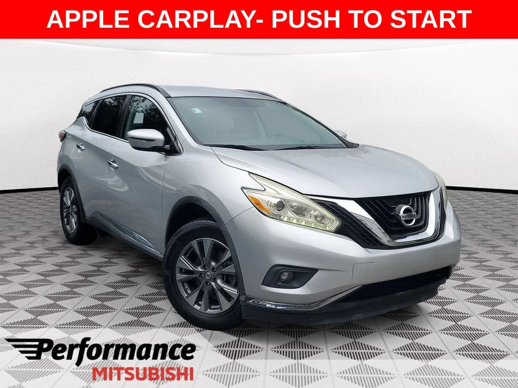 Used 2017 Silver Nissan SV image 1