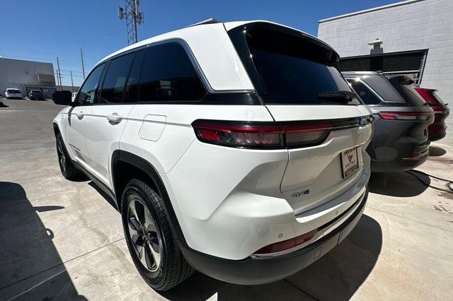 Certified Used 2024 White Jeep 4xe image 7