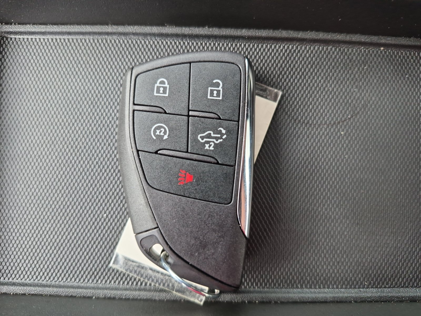 Used 2025 Sterling Gray Metallic Chevrolet Custom image 29