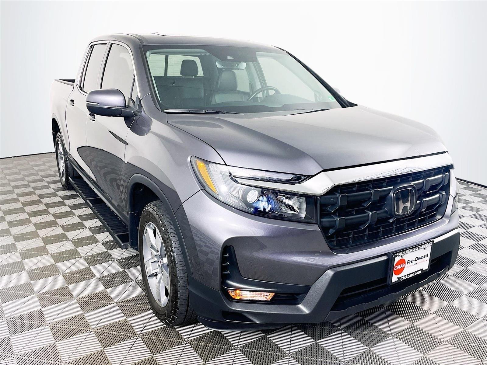 Certified Used 2025 Modern Steel Metallic Honda RTL image 1