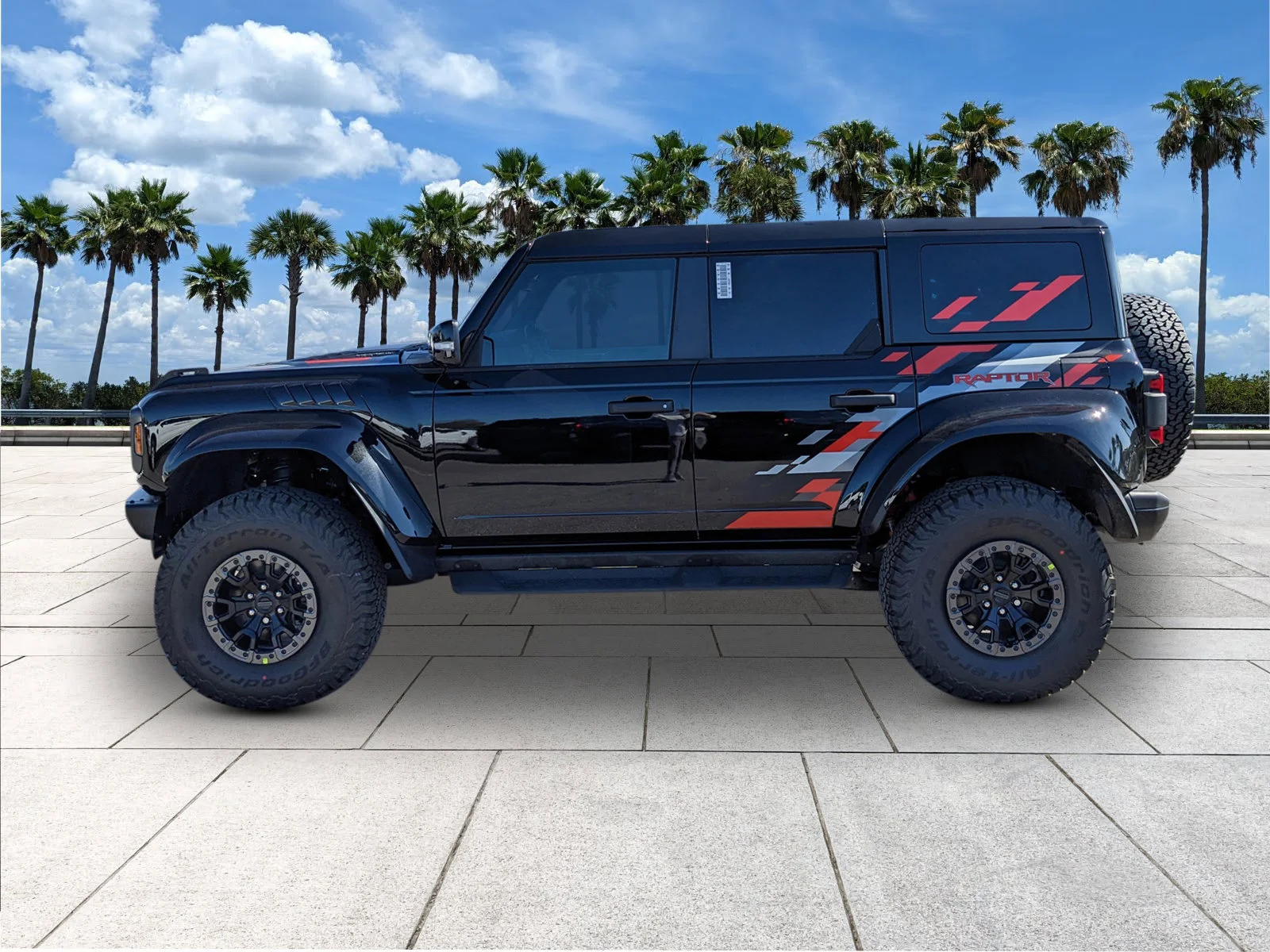 New 2025 Shadow Black Ford Raptor® image 5