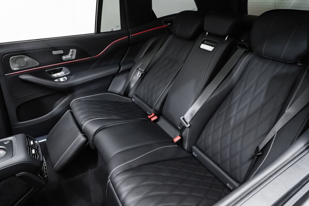 New 2026 Obsidian Black Mercedes-Benz Maybach GLS 600 image 37