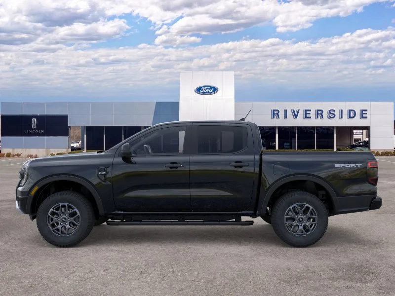 New 2026 Shadow Black Ford XLT image 3