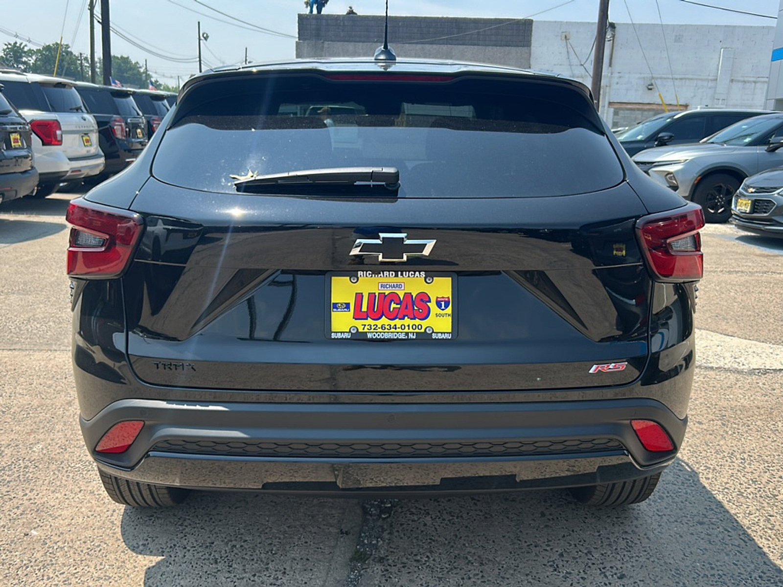 New 2026 Mosaic Black Metallic Chevrolet 1RS image 10