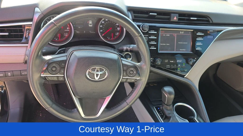 Used 2018 Black Toyota XSE image 12