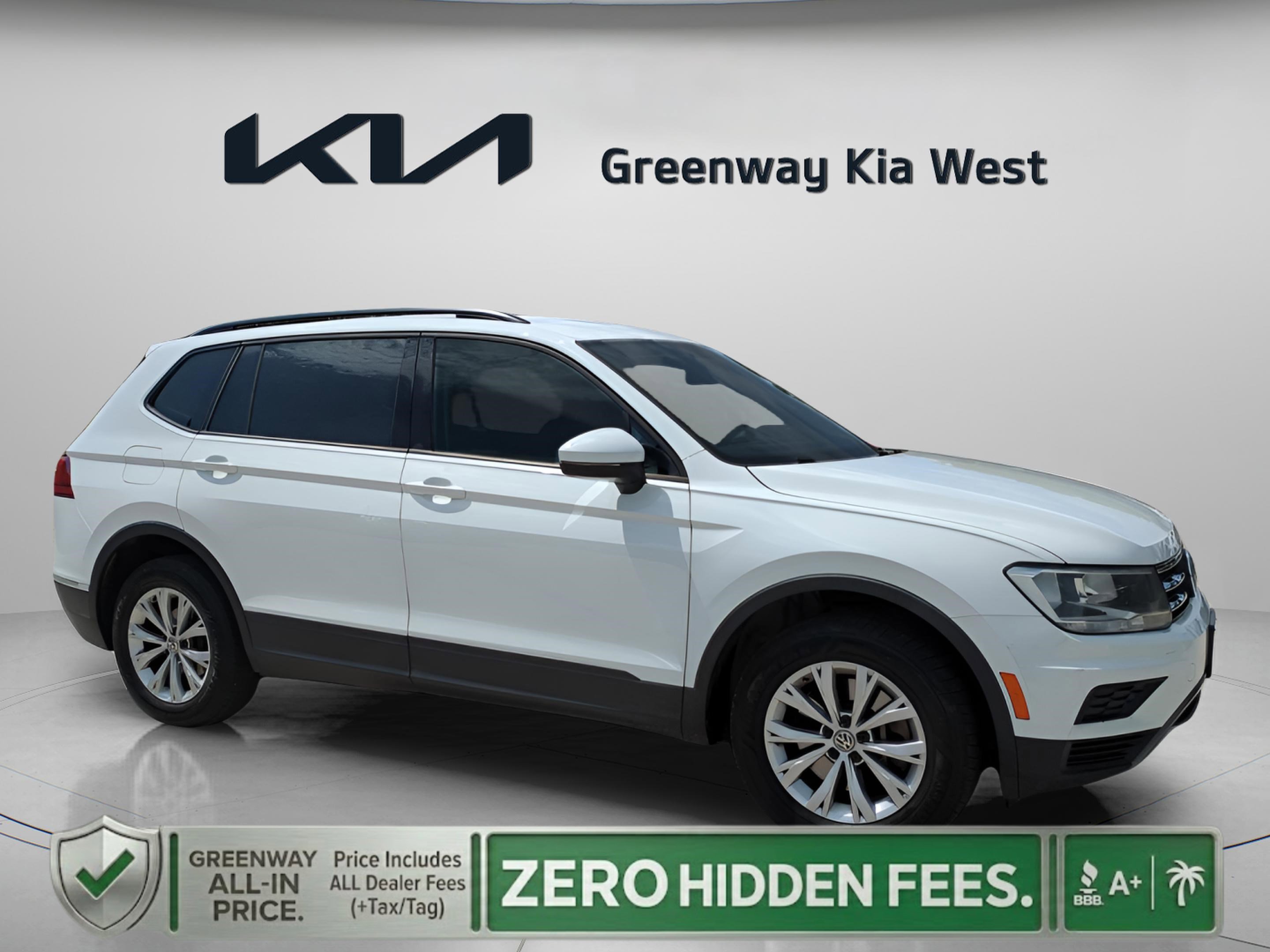 2018 Volkswagen Tiguan S