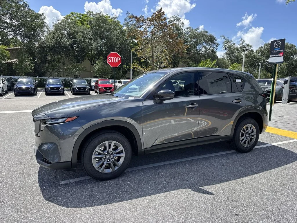 New 2026 Machine Gray Metallic Mazda 2.5 S Select AWD image 10