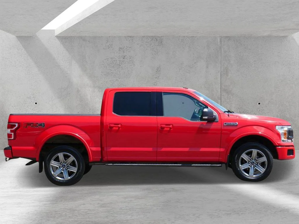 Certified 2019 Ford F-150 XLT with VIN 1FTEW1E50KFA48189 for sale in White Bear Lake, Minnesota