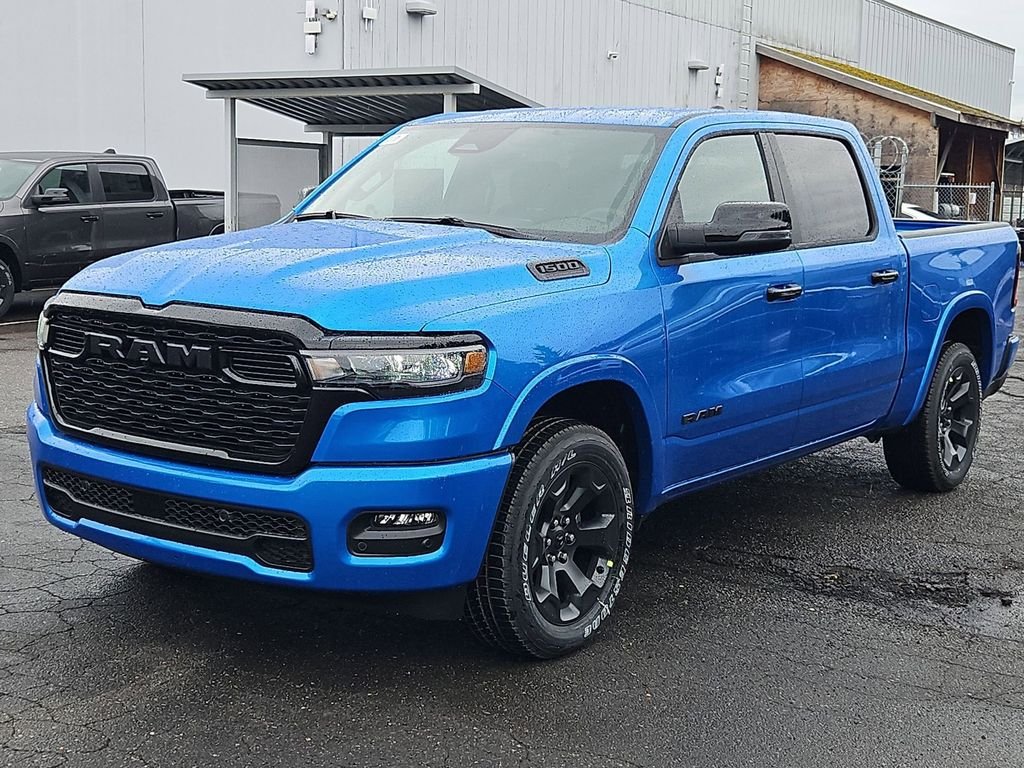 New 2026 Hydro Blue Pearl-Coat Exterior Paint RAM Big Horn/Lone Star image 3